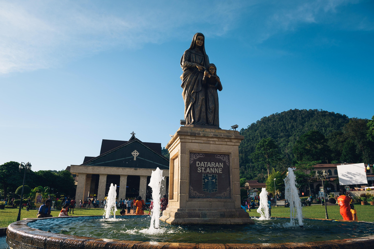 Penang Mainland: St. Anne Church & Design Village Tour