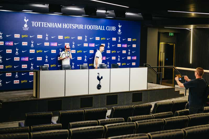 tours around tottenham football club