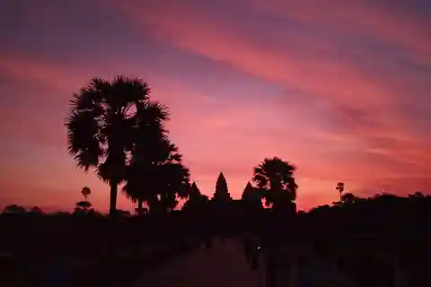 One Day Angkor Wat Trip with Sunrise