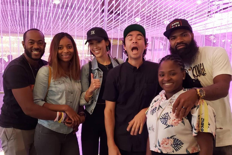 Bares desconocidos: el original bar crawl del Strip de Las Vegas.Bares desconocidos: el recorrido de bares original por el Strip de Las Vegas