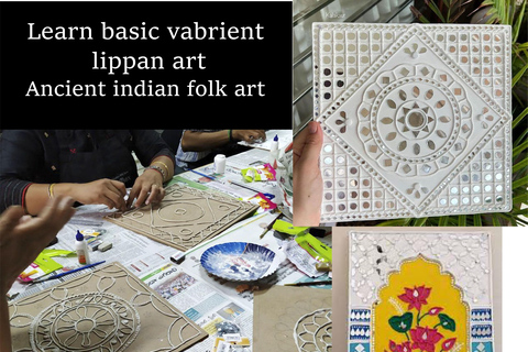 Mumbai: Oficina de arte com espelhos de 3 horas com lanches