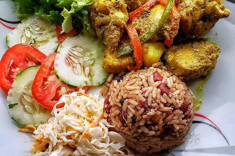 Montego Bay : Visite culinaire privée de la Jamaïque avec découverte de la ville