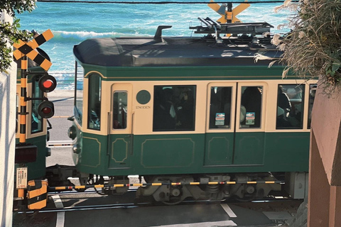 From Tokyo: Kamakura Private Day Trip with 3 Route Options Classic Kamakura & Hidden Gems Route