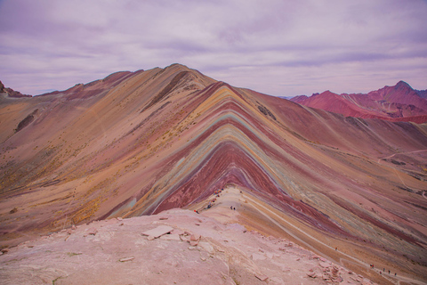 08am Departure Rainbow Mountain Tour: Late Morning Tour