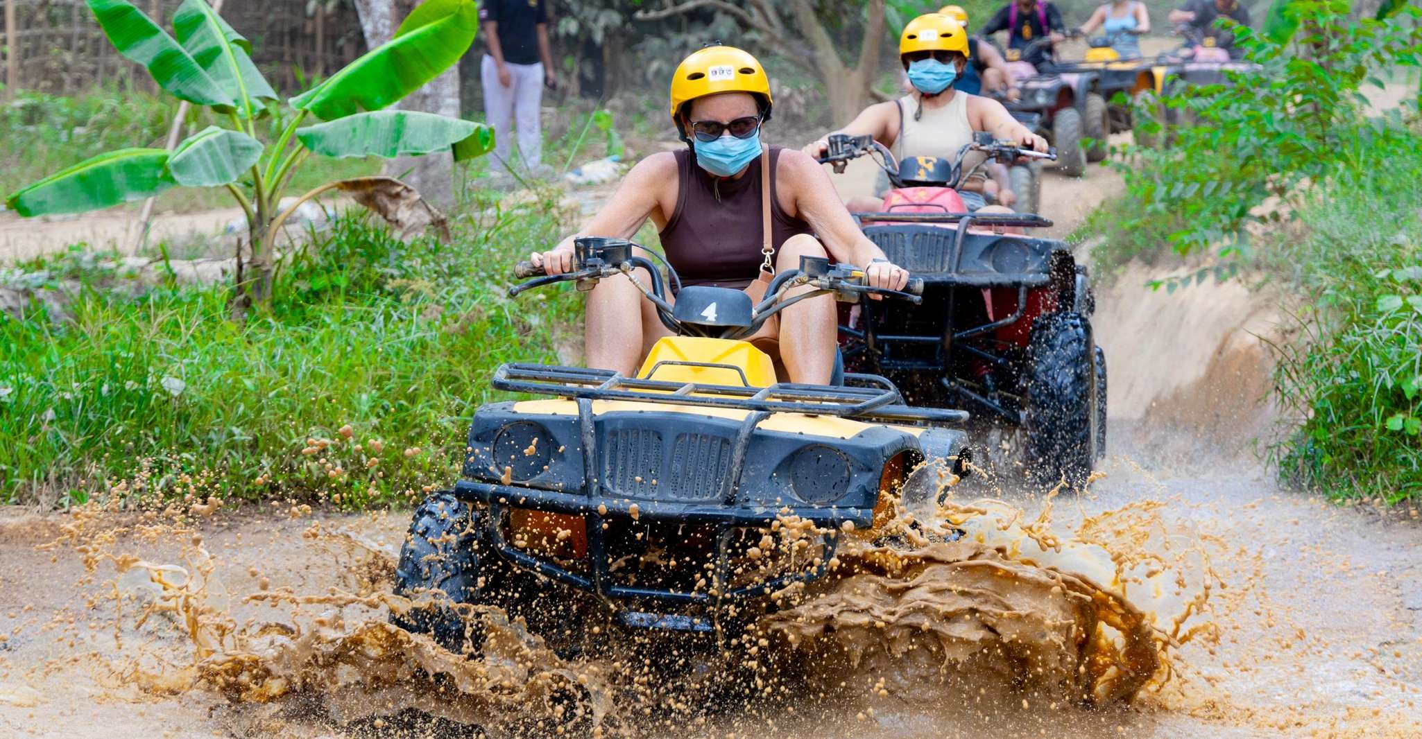 Phuket: Eco-Rider ATV Journey and Big Buddha View