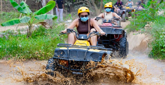 Phuket: Eco-Rider ATV-Fahrt und Big Buddha-Ansicht