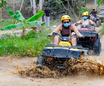 Phuket: Eco-Rider ATV Journey and Big Buddha View