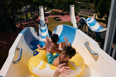 Palafolls: Marineland Dolphinarium and Water Park Tickets