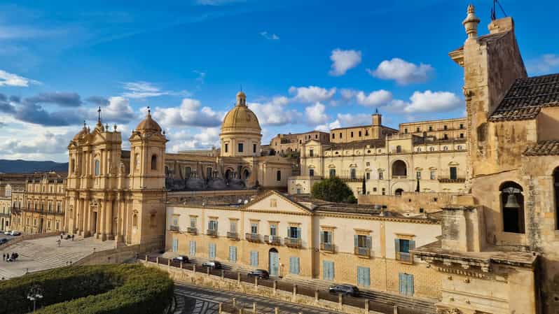 Syracuse : circuit dans le Val di Noto
