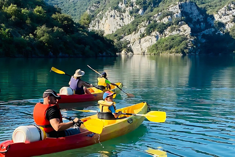 Verdon Canyon: Canoe Kayak or SUP Rental Canoe