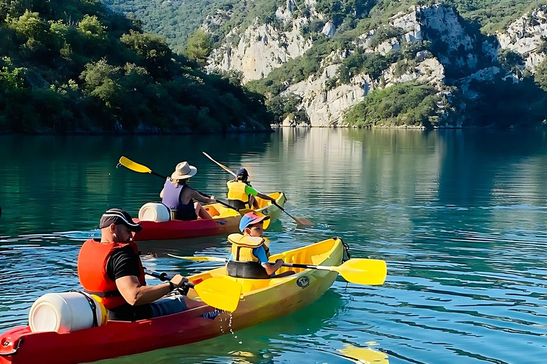 Verdon Canyon: Canoe Kayak or SUP Rental Canoe