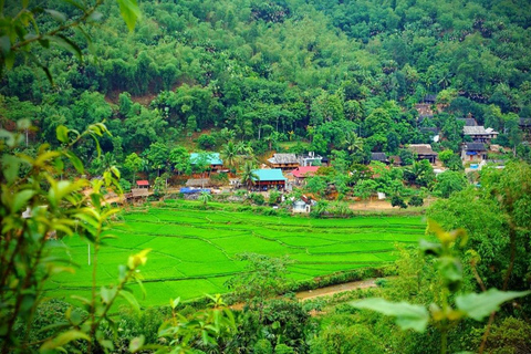 From Hanoi: Private Mai Chau 1 day with biking