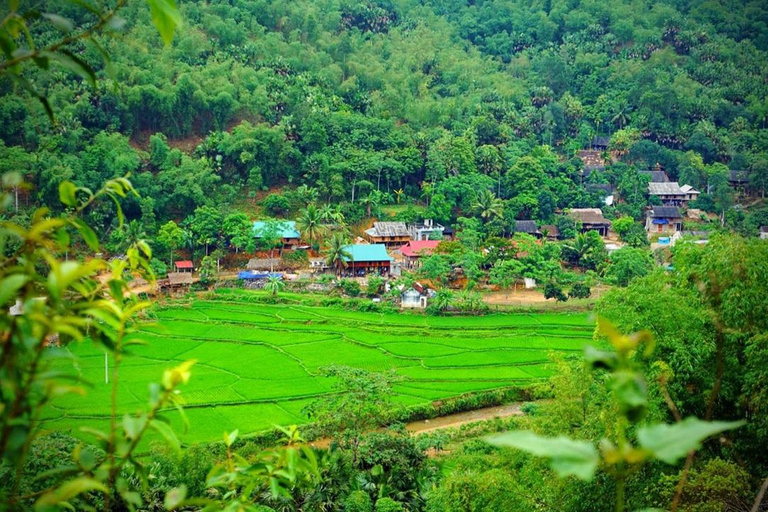 From Hanoi: Private Mai Chau 1 day with biking