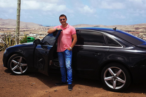 Madeira: Comfortable private tour with views and local guide (up to 4 people)