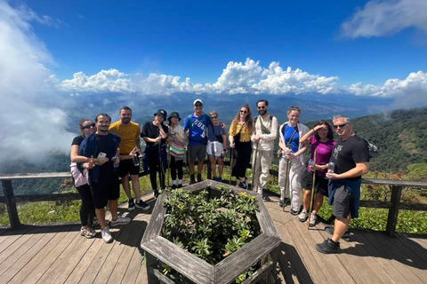 Chiang Mai: Doi Inthanon Summit & Kew Mae Pan Trail Hotel Pickup and Drop-Off (Within Pickup Area)