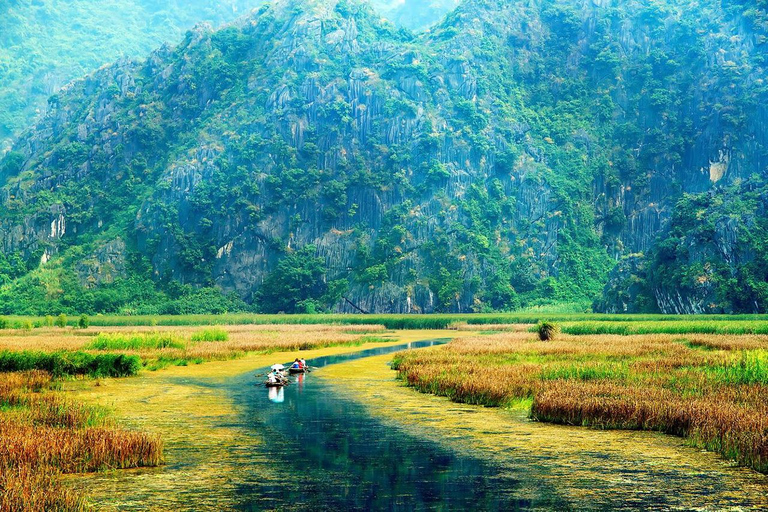 Cuc Phuong nationalpark Van Long-reservatet Privat dagsutflykt