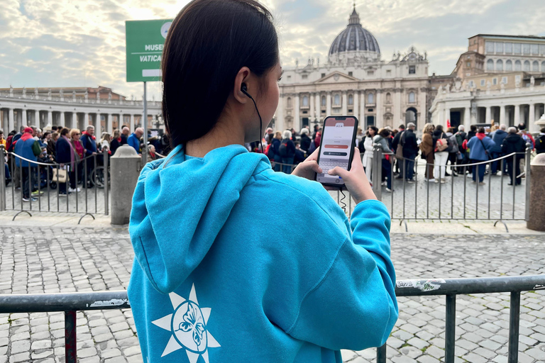 Vatican: St. Peter's Basilica With Audio Guide St. Peter's Basilica Audio Guide