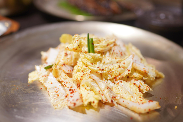 Clase de cocina Royal Seoul en un hanok centenarioClase de cocina real de Seúl en una casa tradicional hanok de 100 años de antigüedad