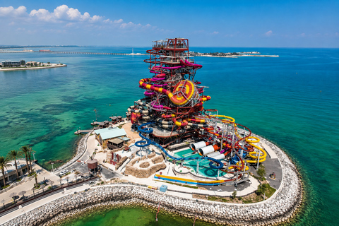 Doha: Meryal Waterpark Experience with Private Doha Transfer