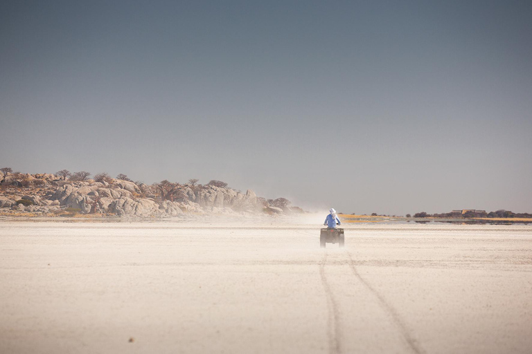 From Maun: 3-Day Makgadikgadi Salt Pans Safari Adventure