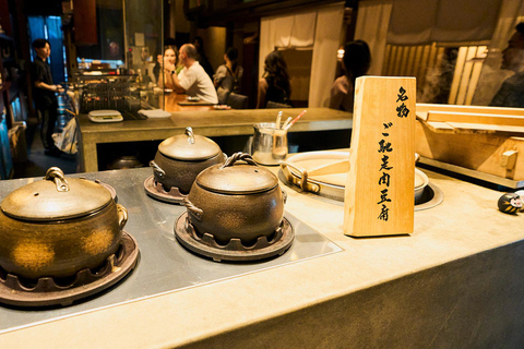 Kyoto Food Tour – 12 Dishes & 3 Drinks