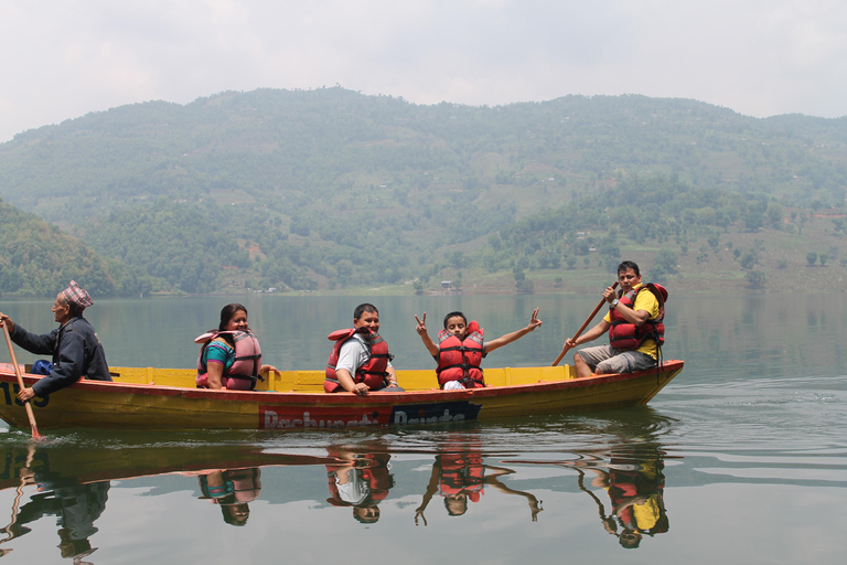 2 days guided Pokhara tour from Kathmandu by private vehicle