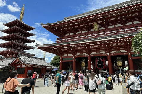 Tokyo: A Half-Day Trip Bus Tour in the Morning