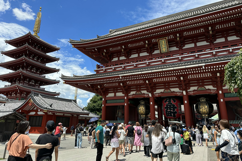 Tokyo : Full-Day Bus Tour w/ Buffet Lunch & Tea Ceremony Tokyo Departure