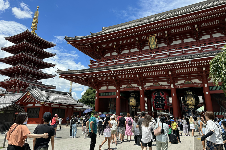 Tokyo : visite en bus d&#039;une journée avec déjeunerDépart de Tokyo