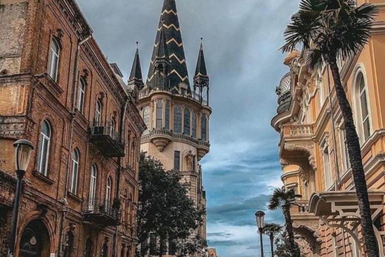 Batumi City Tour with Cable Car & Digital Museum