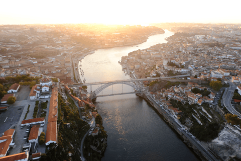 Porto: 5D Flight over de City for all family.