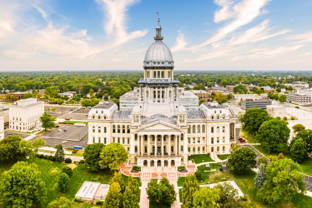 Visit Springfield Self-Guided Walking Audio Tour in Springfield, Illinois