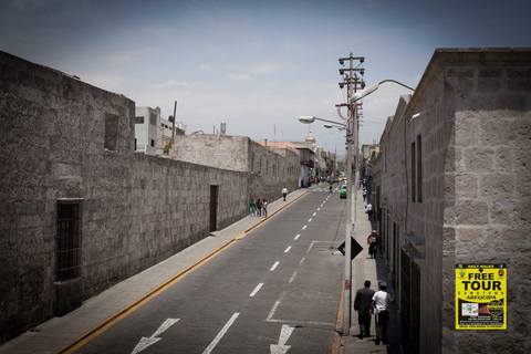 Arequipa: Morning city tour or Sunset city tour