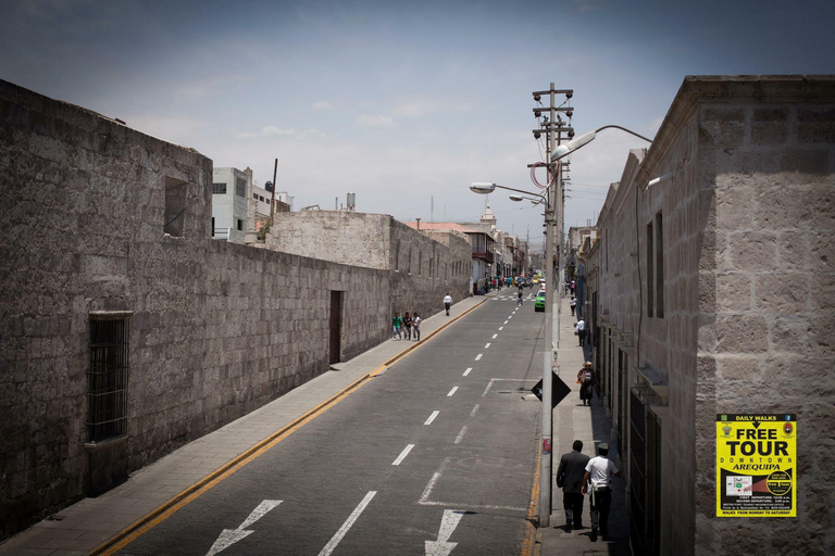 Arequipa: Morning city tour or Sunset city tour