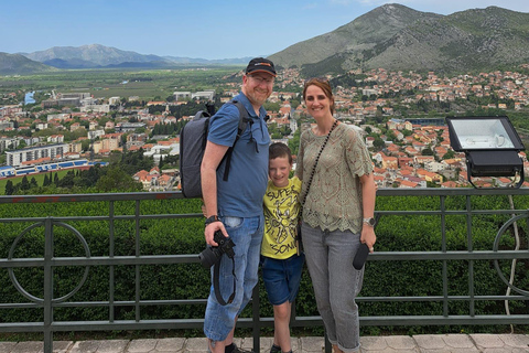 From Trebinje: Kravica Waterfalls and Mostar Day Trip