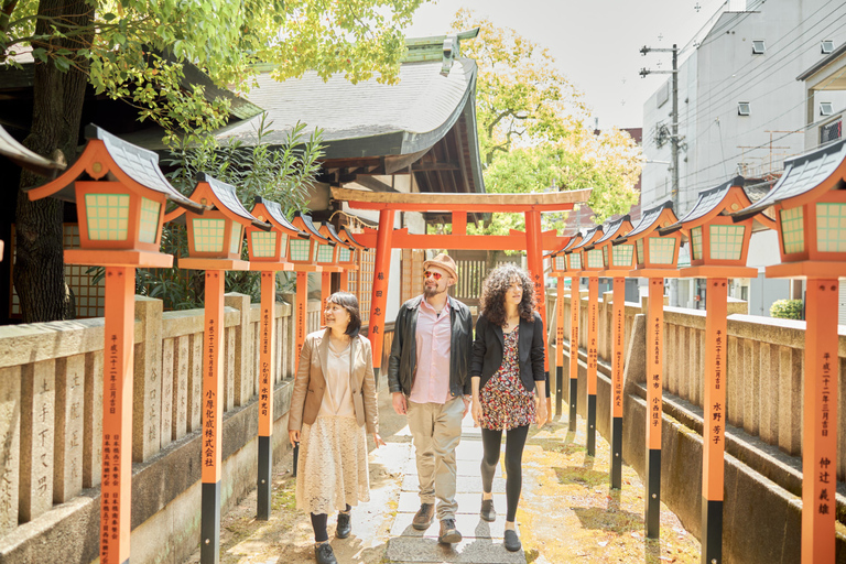 Osaka : visite privée des points forts et joyaux cachésVisite de 4 h