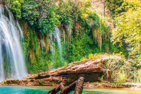 Antalya: Full-Day Tour of Three Waterfalls with Lunch Tour with Entrance Ticket and Lunch