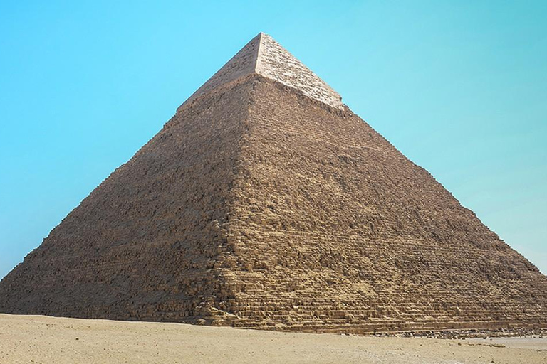 Giza: Pyramid, Memphis, Sakkara W/Opt Dahshur & Felucca Tour Private Tour With Tickets and Lunch