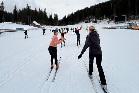 Pokljuka & Planica: Cross-Country Skiing Experience Group Lesson