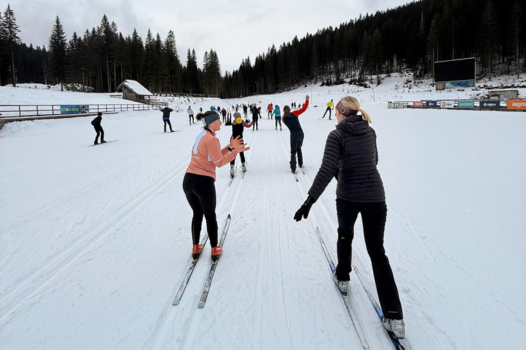 Pokljuka & Planica: Cross-Country Skiing Experience Group Lesson
