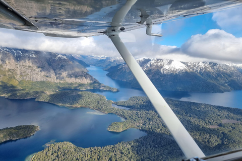 Bariloche: Private Scenic Flight with Guide – Volando Patagonia Private scenic flight over Llao Llao
