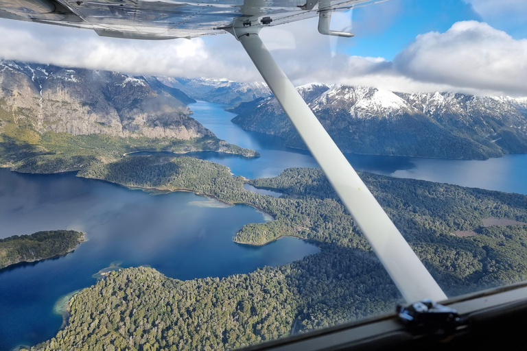 Bariloche: Private Scenic Flight with Guide – Volando Patagonia Private scenic flight over Llao Llao