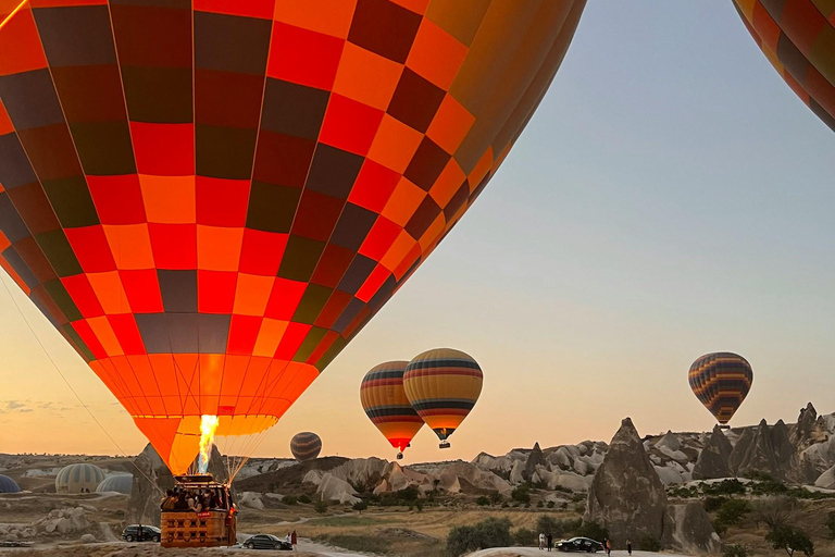 Antalya, Alanya: Cappadocia 2-Day Tour, Baloon & Stone Hotel Cappadocia 2 Days Guided Tour With Stone Concept Hotel