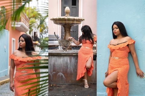 Old San Juan: wycieczka po sesji zdjęciowej z profesjonalnym fotografem