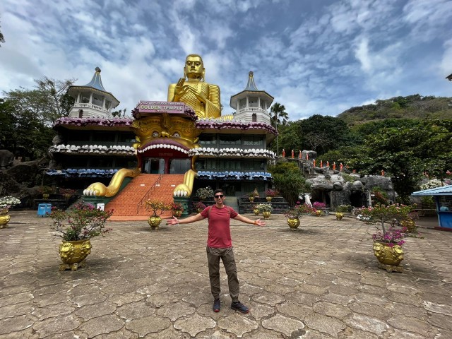 Visit Kandy Dambulla Cave Temple & Hiriwadunna Village tour in Kandy