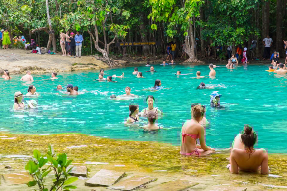 From Phi Phi Day Tour to Krabi with Transfers & Private Car GetYourGuide