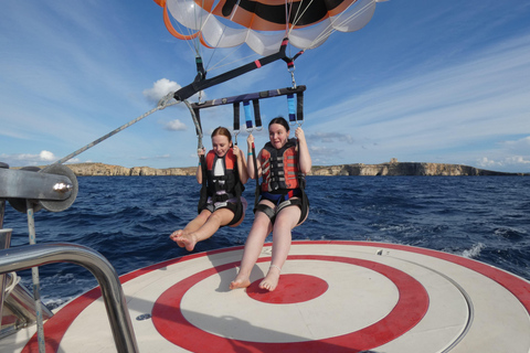 Comino: Blue Lagoon Parasailing Experience