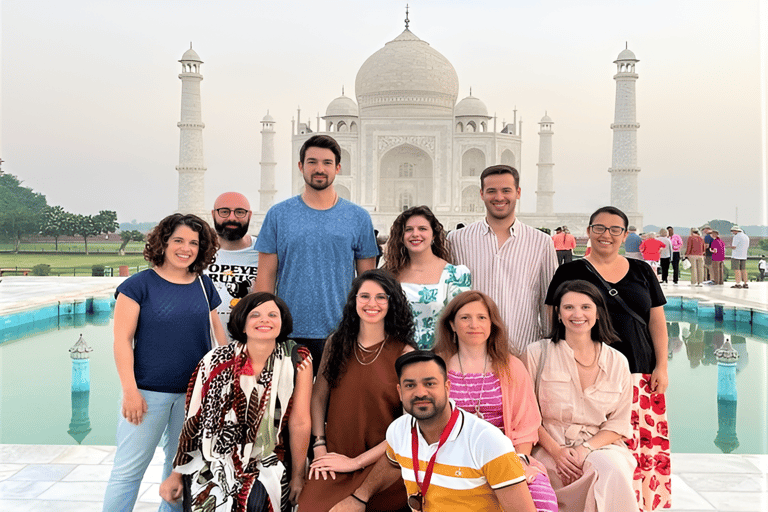 Taj Mahal Sunrise, Agra Fort & Baby Taj Tour (All-Inclusive) From Agra: Tour with Car, Driver and Guide Only