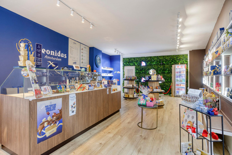 Amsterdam: Belgian Chocolate Tasting at Leonidas
