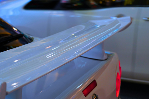 Tokyo:【Self-Drive】R34/35 GT-R JDM TOUR to Daikoku PA NISSAN SKYLINE ER34 [Silver]